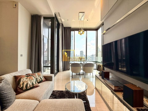 Ashton Silom | Stylish 2 Bedroom Condo in Popular Area - BR15468CD
