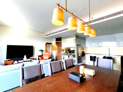 คอนโดให้เช่า : Tela Thonglor | Luxurious 3 Bedroom Condo in Great Location - BR11101CD