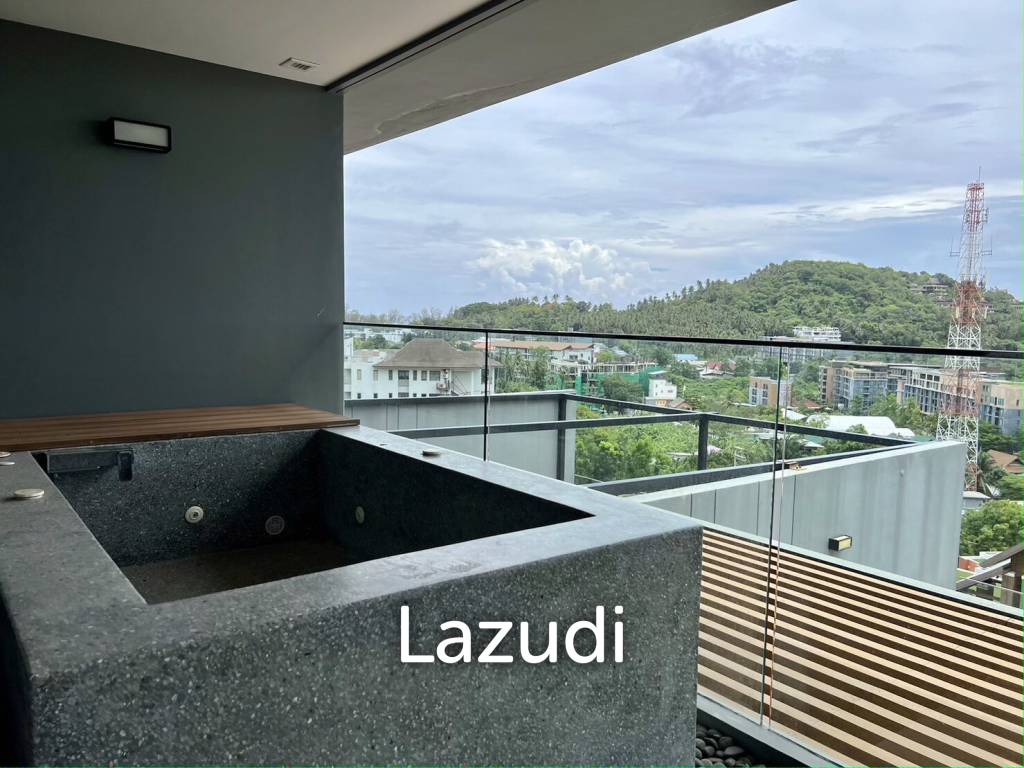 picture Condominium Sea View 1 bedroom at Surin - 12/13