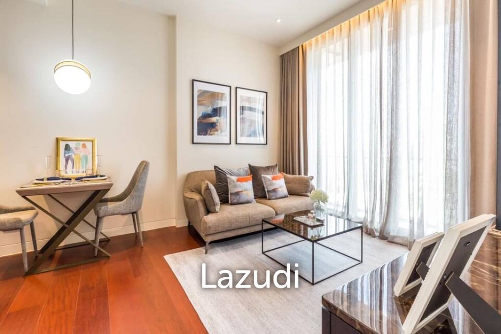 รูป 48.8 ตร.ม.  1 ห้องนอน  1 ห้องน้ำ คอนโดสำหรับ ขายใน คลองตันเหนือ - รูปที่ 4/24