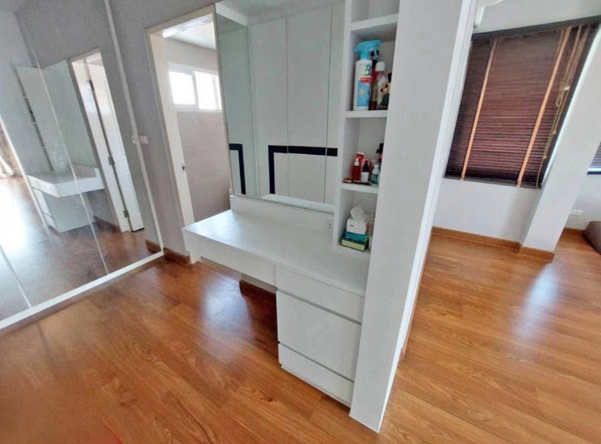 รูป ขายบ้านเดี่ยว 2 ชั้น หมู่บ้านเดอะเซนโทรวงแหวน-อ่อนนุชลาดกระบัง พร้อมเข้าอยู่ ทำเลดี เดินทางสะดวก ใกล้โรบินสัน ลาดกระบัง - รูปที่ 11/13