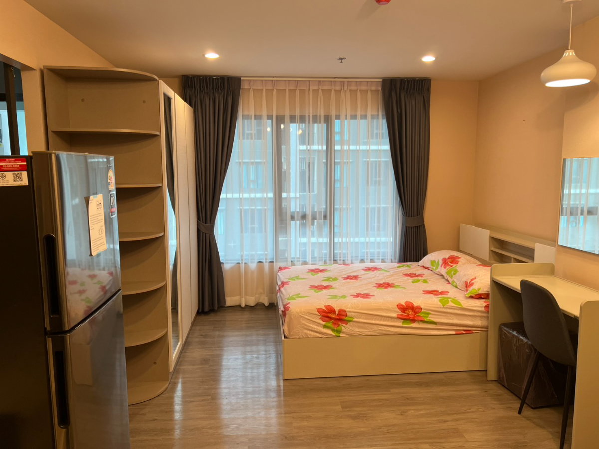 รูป ให้เช่า คอนโด รีเจ้นท์ โฮม วุฒากาศ BTS วุฒากาศ BTS wutthakad 350 เมตร - รูปที่ 3/8