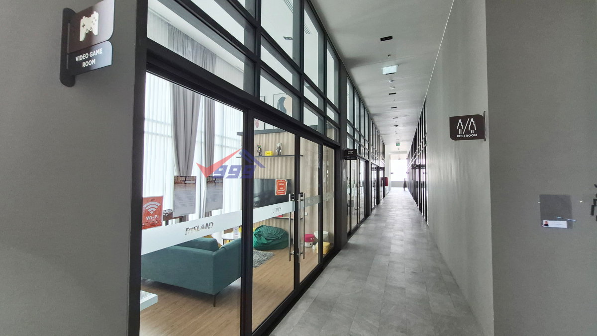รูป ให้เช่า The LIVIN Ramkhamhaeng ห้องมุม ใหม่แกะกล่อง!!! - รูปที่ 12/15