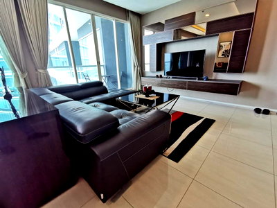 คอนโดให้เช่า : LTH3507 – Menam Residences FOR RENT 3 beds 4 baths size 160 Sq.M. Nearby BTS Saphan Taksin station ONLY 120k/Month