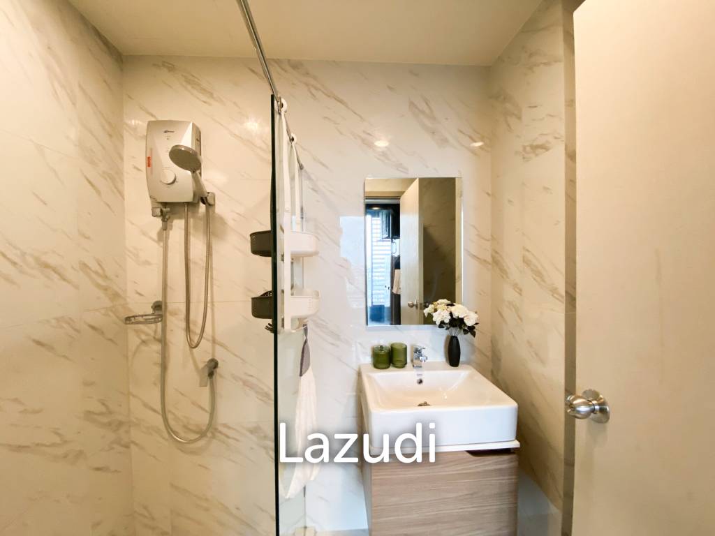 รูป 25.6 ตร.ม. 1 ห้องนอน 1 ห้องน้ำ คอนโดสำหรับ ขายใน บางนา - รูปที่ 24/26