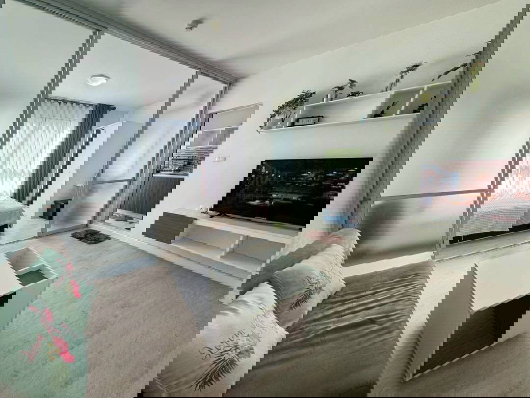 รูป ให้เช่า คอนโด ดีคอนโดไซน์ ติดเซ็นทรัลเฟสติวัล เชียงใหม่ ว่างพร้อมอยู่ 2/04/2026 - รูปที่ 1/12