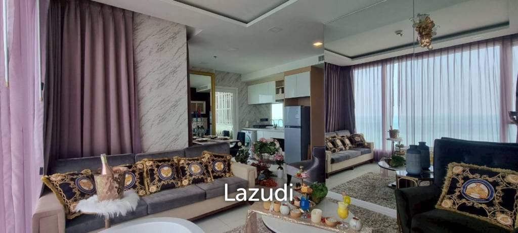 รูป คอนโดหรูวิวทะเล บางเสร่ ชลบุรี 79 ตร.ม. ชั้น19 ตกแต่งครบ - รูปที่ 2/15