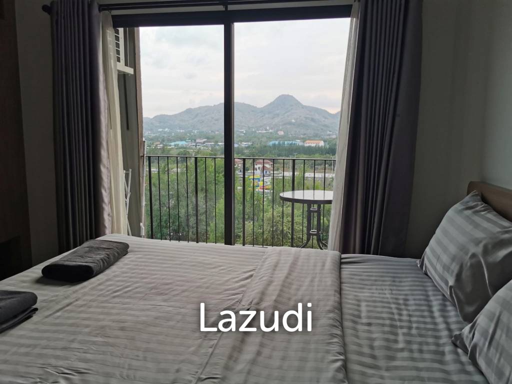 รูป คอนโดลา ฮาบานา 25 ตร.ม. ชั้น 8 วิวภูเขา ใกล้ทะเล ทำเลทองในหัวหิน - รูปที่ 10/13