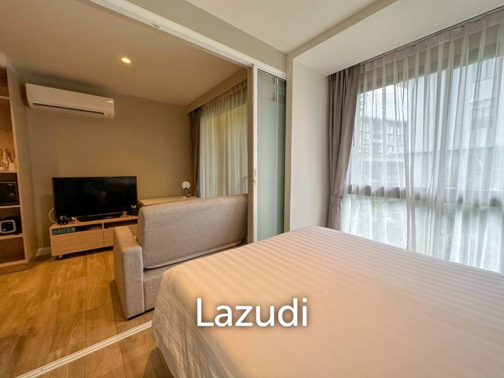 รูป 33.0 ตร.ม.  1 ห้องนอน  1 ห้องน้ำ คอนโดสำหรับ ขายใน เชิงทะเล - รูปที่ 19/27