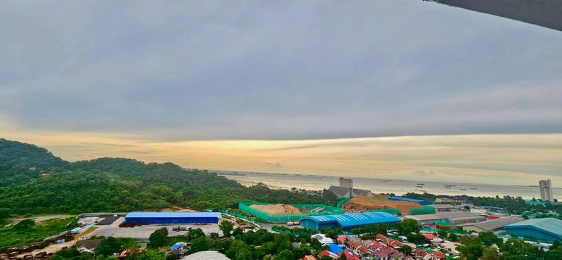 รูป ขายคอนโดศรีราชา ซี ฮิลล์ ห้องสวย หัวมุม ชั้นสูง วิวสวย - รูปที่ 15/15