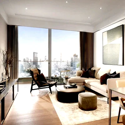 ขายคอนโด : Dusit Central Park 3 bedrooms, for sale