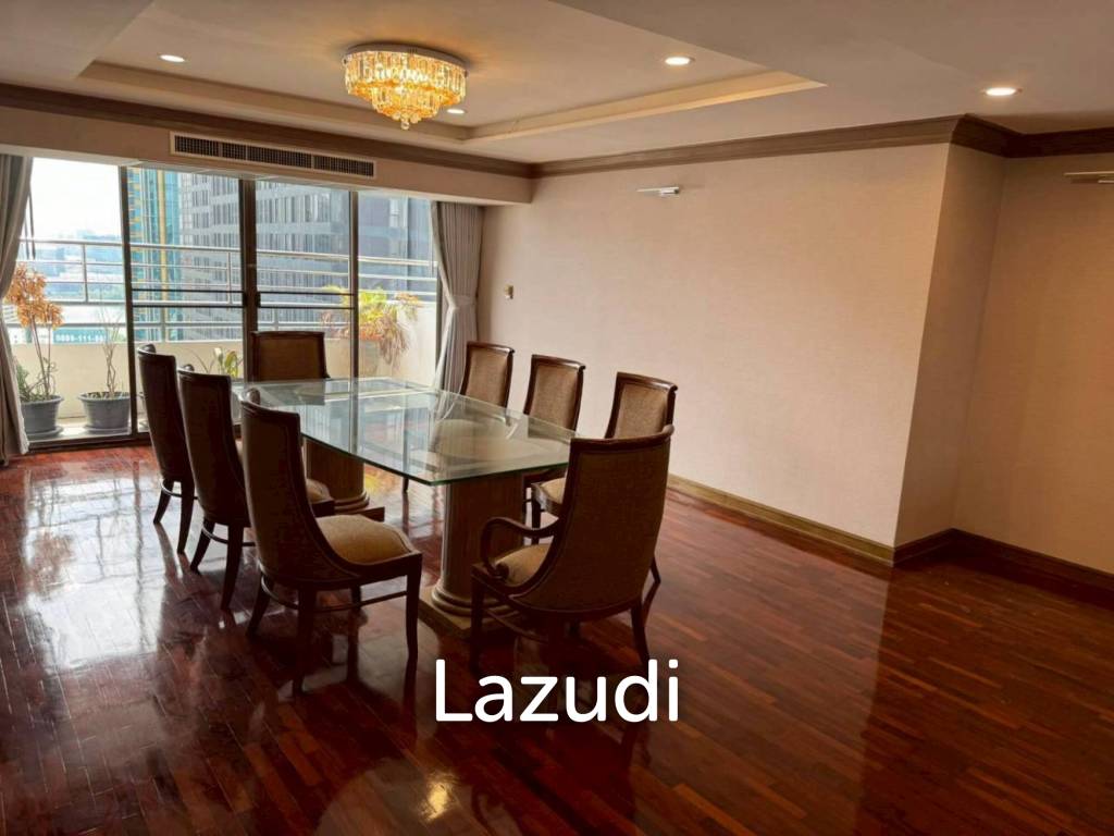 รูป 350.0 ตร.ม. 3 ห้องนอน 3 ห้องน้ำ คอนโดสำหรับ เช่าใน คลองเตยเหนือ - รูปที่ 5/20