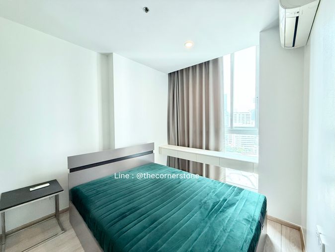 For Rent❗️" 𝐍𝐨𝐛𝐥𝐞 𝐑𝐞𝐯𝐨𝐥𝐯𝐞 𝐑𝐚𝐭𝐜𝐡𝐚𝐝𝐚 2 " 1 Bedroom , 25 Sq.m. , MRT-Cultural Centre !!! 