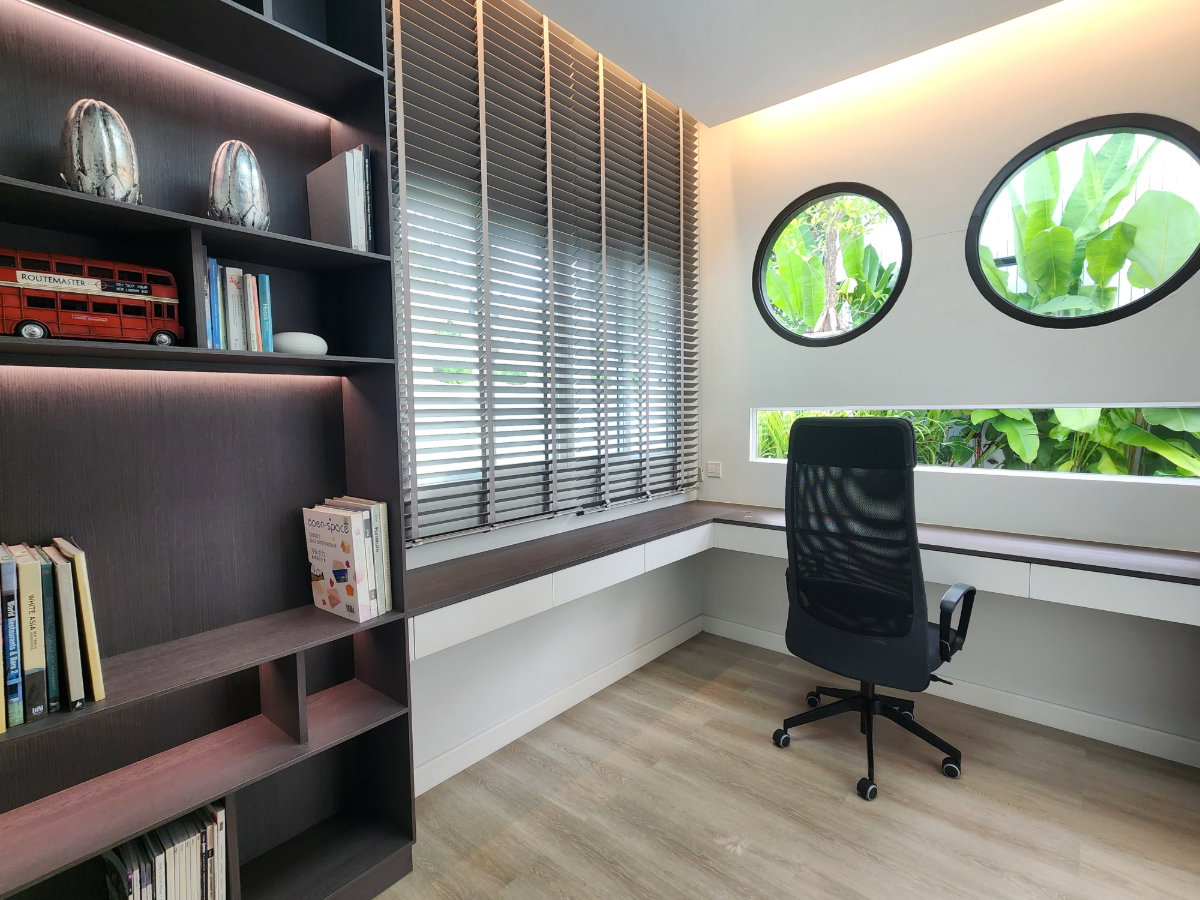 รูป บ้านให้ครอบครัวสไตล์อบอุ่นและทันสมัย ใกล้โรงเรียนนานาชาติ Bangkok Prep | สุขุมวิท 71 ใกล้ BTS พระโขนง - รูปที่ 20/32