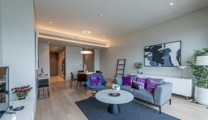 รูป LTH3610 – TELA Thonglor Luxury condo FOR SALE 2 beds 2 baths size 111 Sq.M. Nearby BTS Thonglor Station ONLY 45.78 MB - รูปที่ 3/5