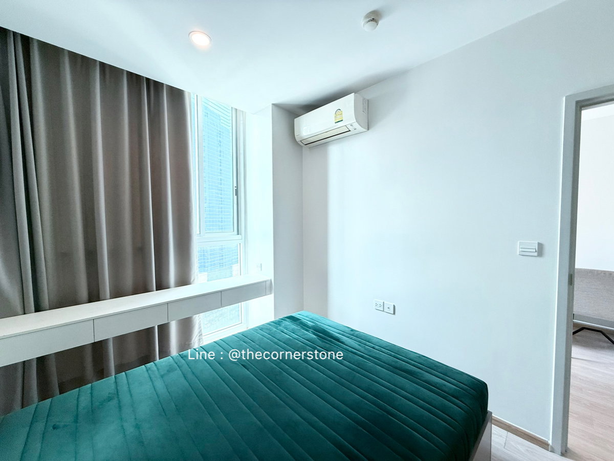 picture For Rent❗️" 𝐍𝐨𝐛𝐥𝐞 𝐑𝐞𝐯𝐨𝐥𝐯𝐞 𝐑𝐚𝐭𝐜𝐡𝐚𝐝𝐚 2 " 1 Bedroom , 25 Sq.m. , MRT-Cultural Centre !!! - 4/13