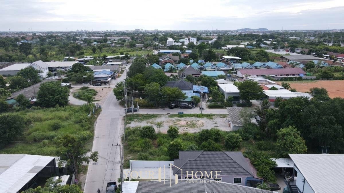 รูป ขายที่ดินทำเลทอง ใกล้ถนนข้าวหลาม – แปลงสวย ขนาดเนื้อที่: 130 ตารางวา หน้ากว้างติดถนนถึง 32 เมตร x ลึก 17 เมตร - รูปที่ 2/6