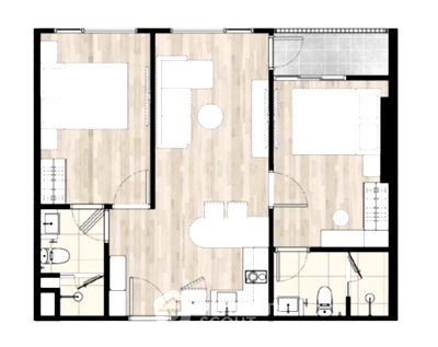 Condos for sale Soi Lasalle (Sukhumvit 105) : 2-BR Condo at SO Origin Sukhumvit 105 near BTS Bearing (ID 2541625)