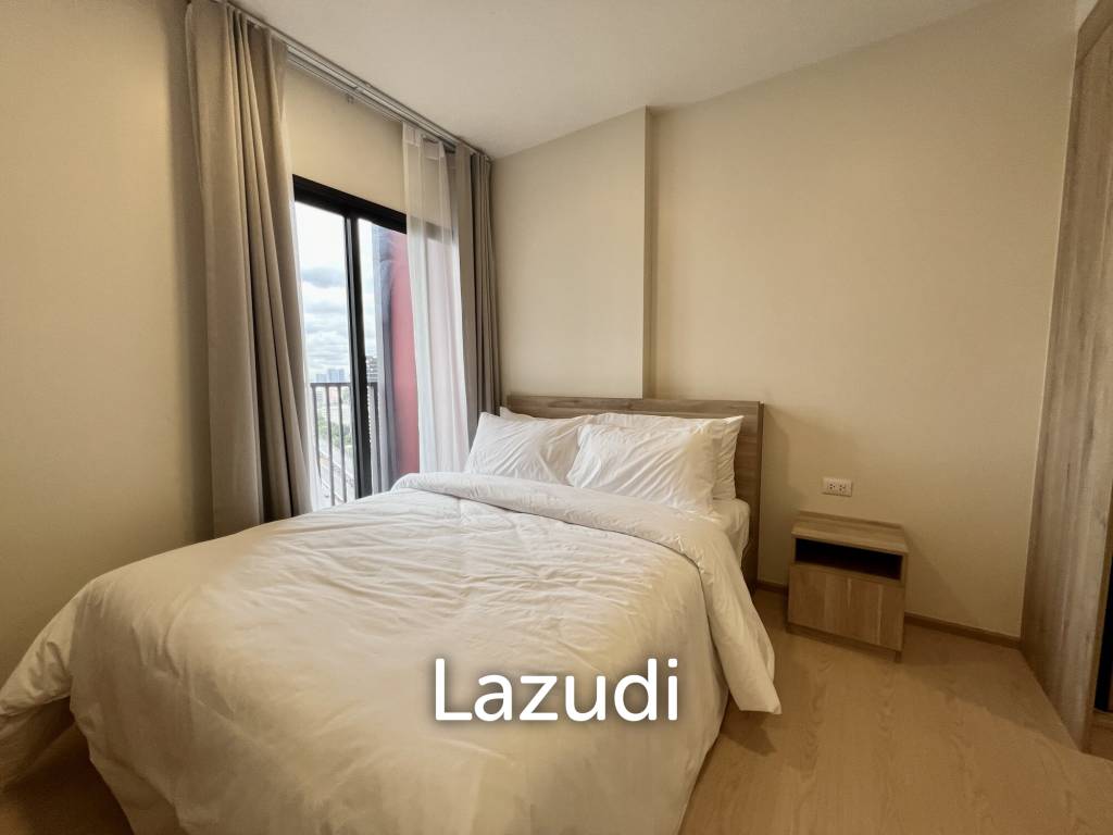 รูป 35.3 ตร.ม. 1 ห้องนอน 1 ห้องน้ำ คอนโดสำหรับ ขายใน ห้วยขวาง - รูปที่ 2/9