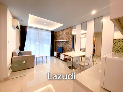 ขายคอนโด : 1 ห้องนอน 35ตร.ม. อเมซอน เรซิเดนซ์ วิวสระว่ายน้ำ