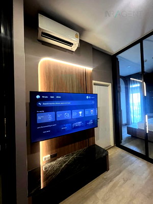 คอนโดให้เช่า : 🎊 ให้เช่าคอนโด ดิ ออริจิ้น ปลั๊ก แอนด์ เพลย์ รามอินทรา อาคาร 1 ชั้น 6 1 ห้องนอน ขนาด 33 ตรม ใกล้ ใกล้ รถไฟฟ้า สถานีรามอินทรา กม.9