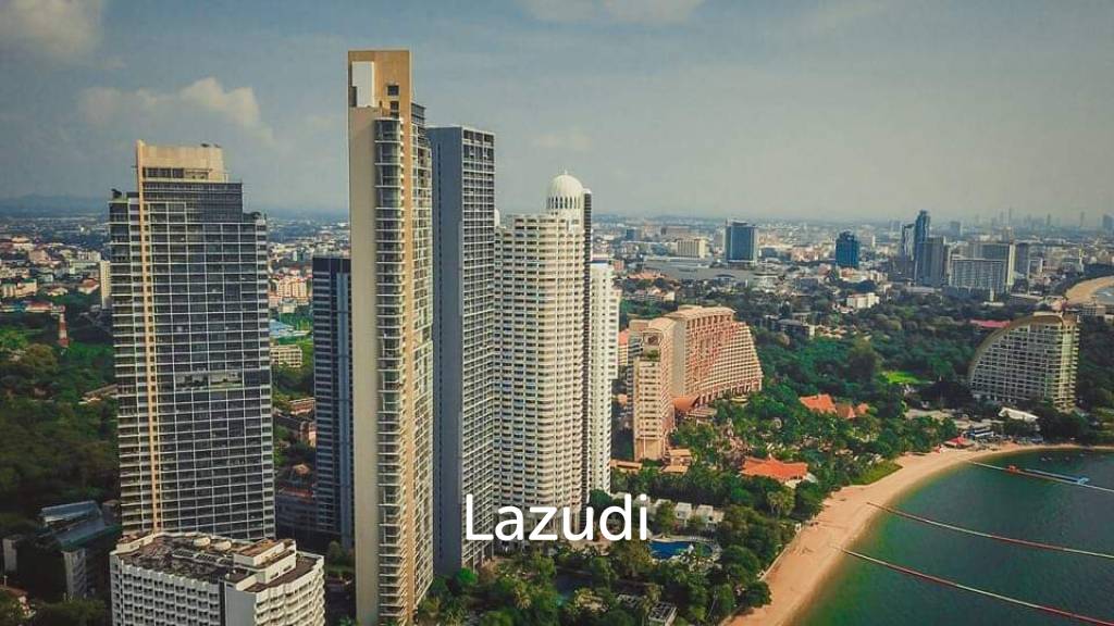 รูป 102.0 ตร.ม. 2 ห้องนอน 2 ห้องน้ำ คอนโดสำหรับ ขายใน นาเกลือ - รูปที่ 16/23