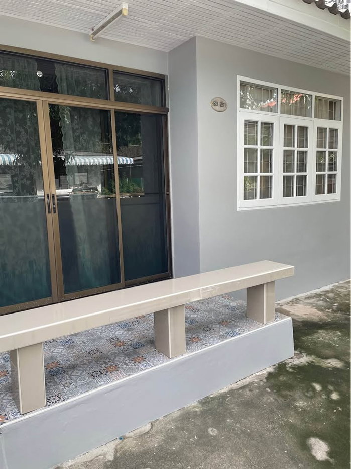 รูป R2949 ให้เช่าบ้านชั้นเดียว ตกแต่งใหม่ หมู่บ้านแสงอรุณ รามอินทรา 68 (ว่างค่ะ) ใกล้ห้าง ใกล้ MRT - รูปที่ 2/18