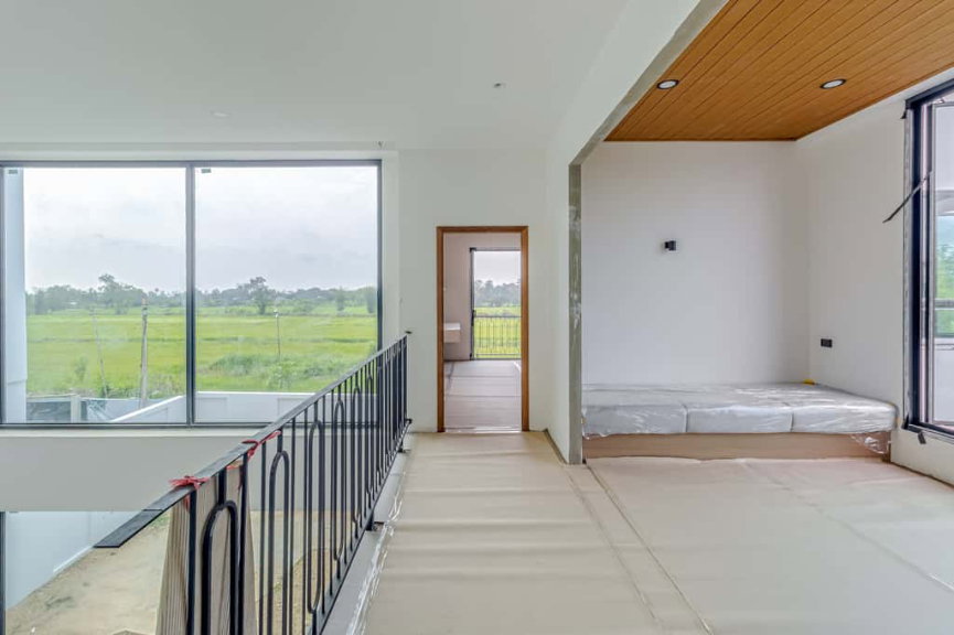 รูป Luxury Pool Villa วิวภูเขา โอบล้อมทุ่งนา  ทำเลหายาก ใกล้ Lanna International School เพียง 600 เมตร  - รูปที่ 41/41