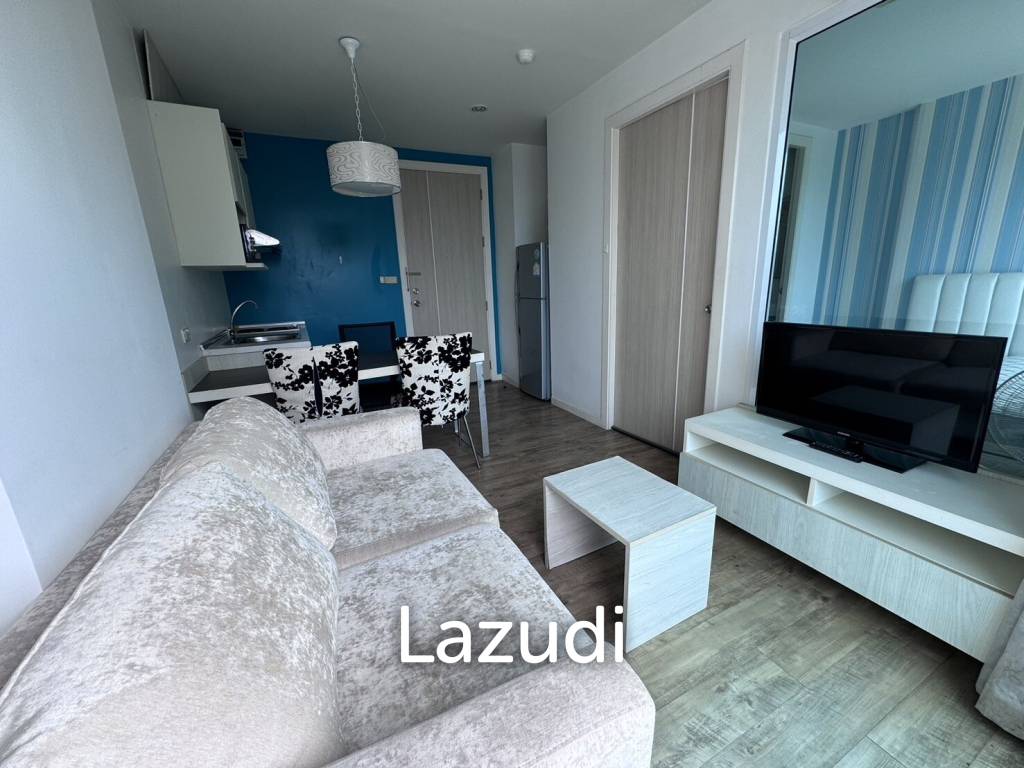 รูป 28.0 ตร.ม. 1 ห้องนอน 1 ห้องน้ำ คอนโดสำหรับ ขาย & เช่าใน พัทยา - รูปที่ 3/11