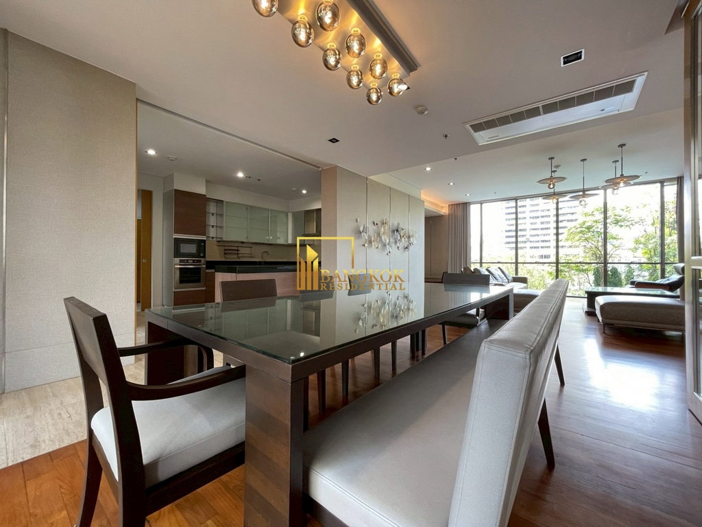 picture Domus | Luxurious 3 Bedroom Condo For Rent in Asoke Area - BR2139CD - 9/50