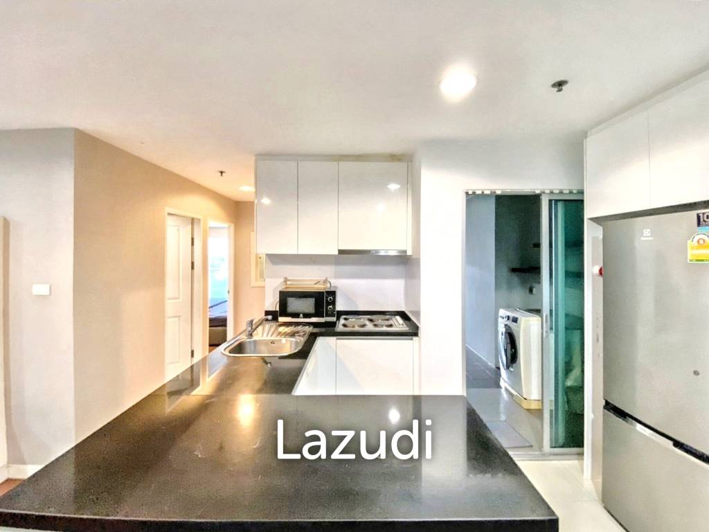 รูป 97.0 ตร.ม. 2 ห้องนอน 2 ห้องน้ำ คอนโดสำหรับ ขายใน ห้วยขวาง - รูปที่ 3/7