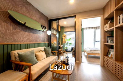 ขายคอนโด : 1 ห้องนอน พลัส 1 ห้องน้ำ 28.60  ตร.ม. เดนิม จตุจักร ตึก ซี