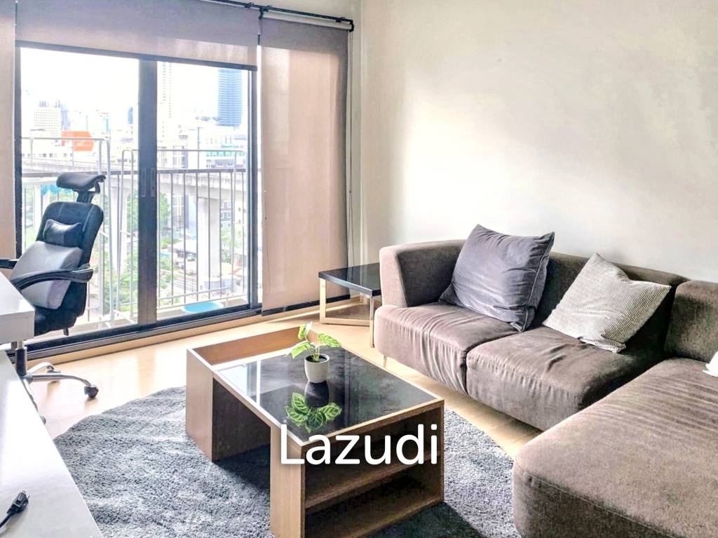 picture 1 Bed 1 Bath 50 SQ.M Noble Revent Phayathai - 1/5