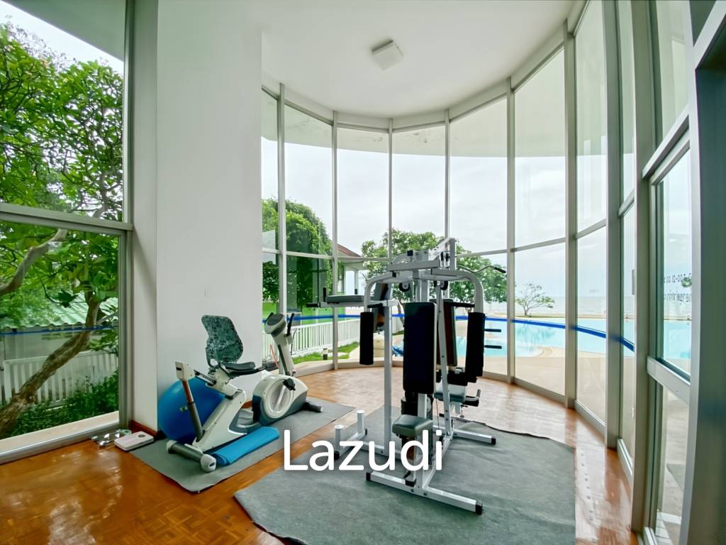 รูป คอนโดบ้านทิวคลื่นริมหาดเขาตะเกียบ หัวหิน 2 ห้องนอน 159 ตร.ม. - รูปที่ 61/66