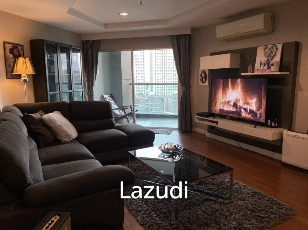 รูป 88.0 ตร.ม. 2 ห้องนอน 2 ห้องน้ำ คอนโดสำหรับ ขายใน ห้วยขวาง - รูปที่ 2/7