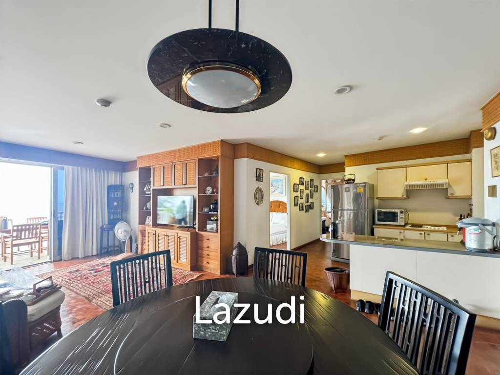 รูป คอนโดริมทะเลหัวหิน 130 ตร.ม. ชั้น 4 วิวทะเลสวย พร้อมสระว่ายน้ำรีสอร์ท - รูปที่ 15/26