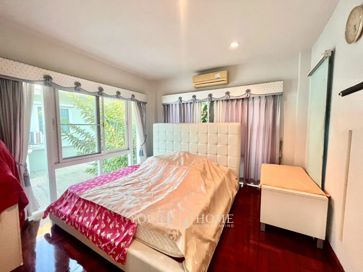 รูป ✨ ปล่อยเช่าบ้านติดทะเลบางแสน! Casaluna 4 นอน 4 น้ำ – ความเป็นส่วนตัวระดับ 5 ดาว - รูปที่ 10/20