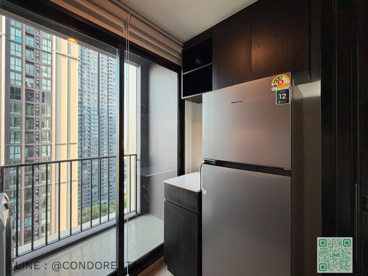 รูป  Nue District R9 Rama 9 ห้องสวย ราคาดี สอบถามเพิ่มเติมได้ที่ Line @condorental - รูปที่ 15/21