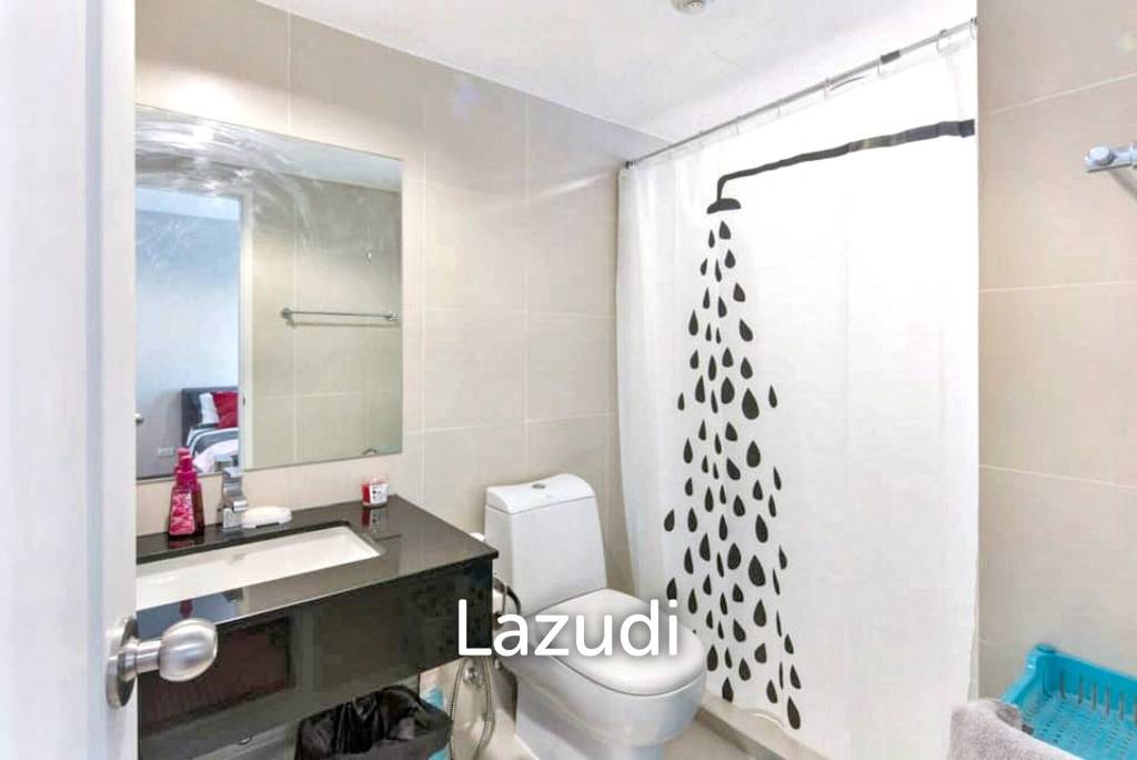 รูป 59.0 ตร.ม. 2 ห้องนอน 1 ห้องน้ำ คอนโดสำหรับ ขายใน ห้วยขวาง - รูปที่ 11/13