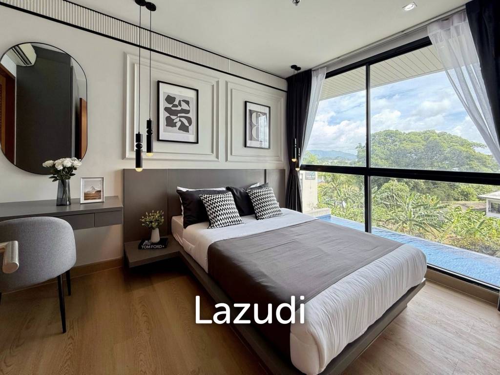 รูป 37.3 ตร.ม.  1 ห้องนอน  1 ห้องน้ำ คอนโดสำหรับ ขายใน ตลาดเหนือ - รูปที่ 12/60