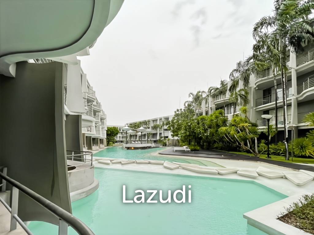 รูป คอนโด 1 ห้องนอน บ้านแสนคราม (Baan SanKraam) ติดสระว่ายน้ำ (Pool Access) - รูปที่ 12/17