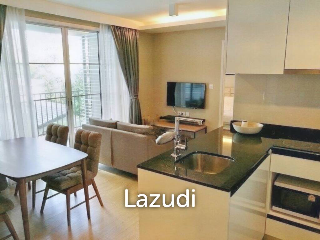 รูป 60.0 ตร.ม.  2 ห้องนอน  2 ห้องน้ำ คอนโดสำหรับ ขายใน คลองตันเหนือ - รูปที่ 1/10