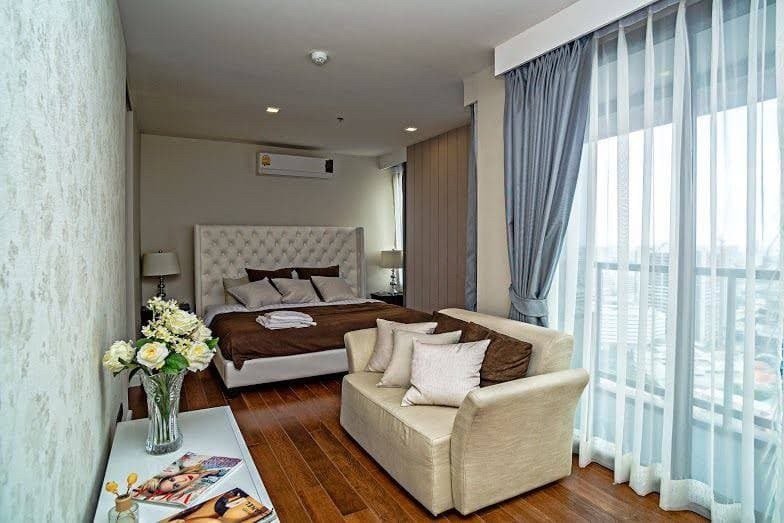 รูป LTH4342 – M Phayathai FOR SALE 3 beds 2 baths size 115 Sq.M. Nearby BTS Victory Monument station ONLY 26.5 MB - รูปที่ 3/6