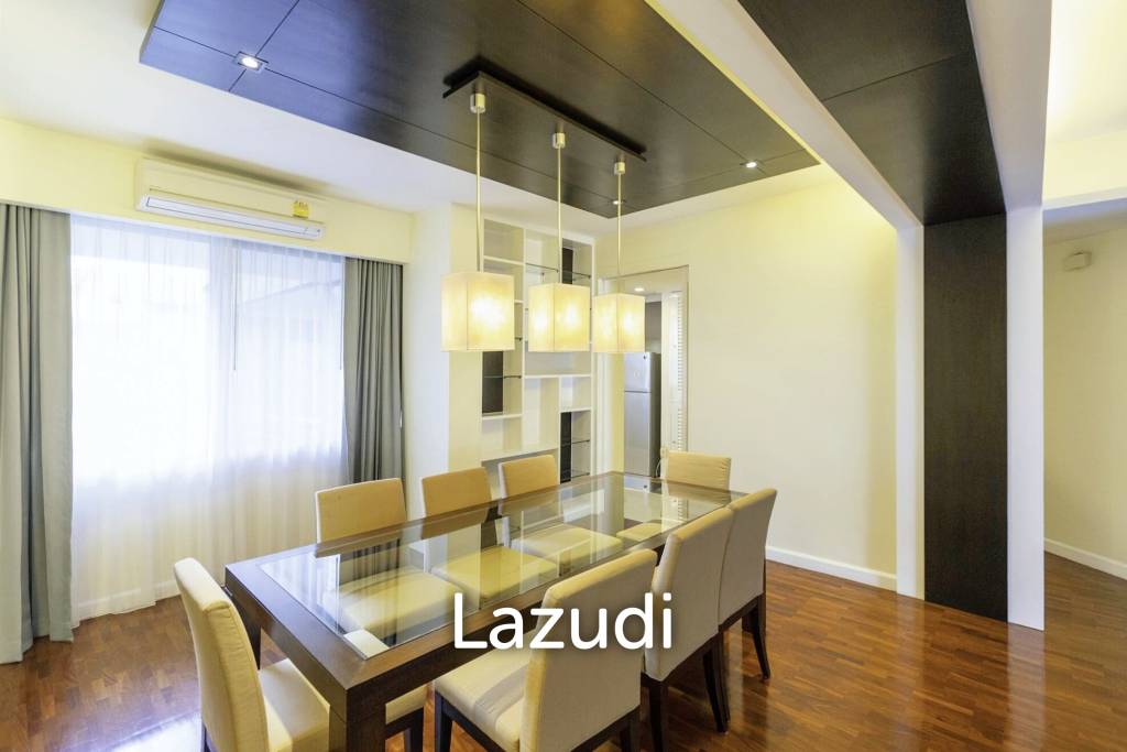 รูป 216.0 ตร.ม. 3 ห้องนอน 3 ห้องน้ำ อพาร์ทเมนท์สำหรับ เช่าใน คลองเตยเหนือ - รูปที่ 5/15