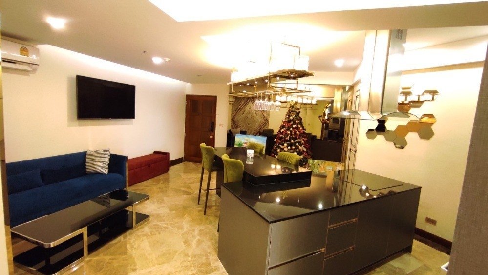 รูป LTH4294 – Wittayu Complex FOR SALE 2 beds 2 baths size 129.41 Sq.M. Nearby BTS Phloen Chit station ONLY 13.6 MB - รูปที่ 3/7