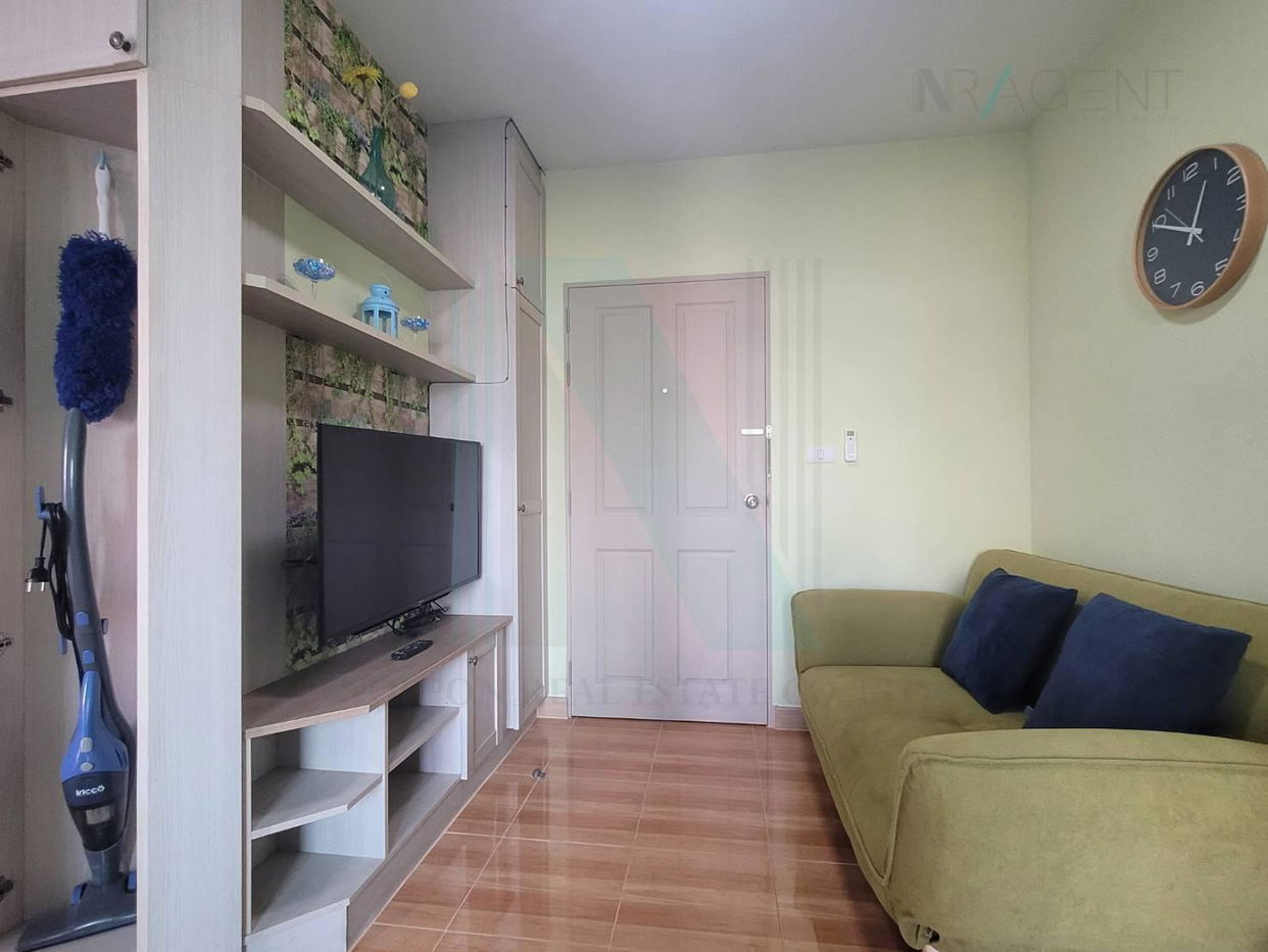 รูป ให้เช่า แชปเตอร์วัน ราษฎร์บูรณะ 33 1 ห้องนอน ชั้น 5 อาคาร A ใกล้ ธนาคารกสิกรไทย สำนักงานใหญ่ - รูปที่ 1/8