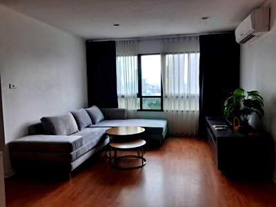 Condos for rent : 🚩 For Rent Condo LUMPINI VILLE SUKHUMVIT 77 Building 1, Floor 17,2 bed room, Room size 67 sqm