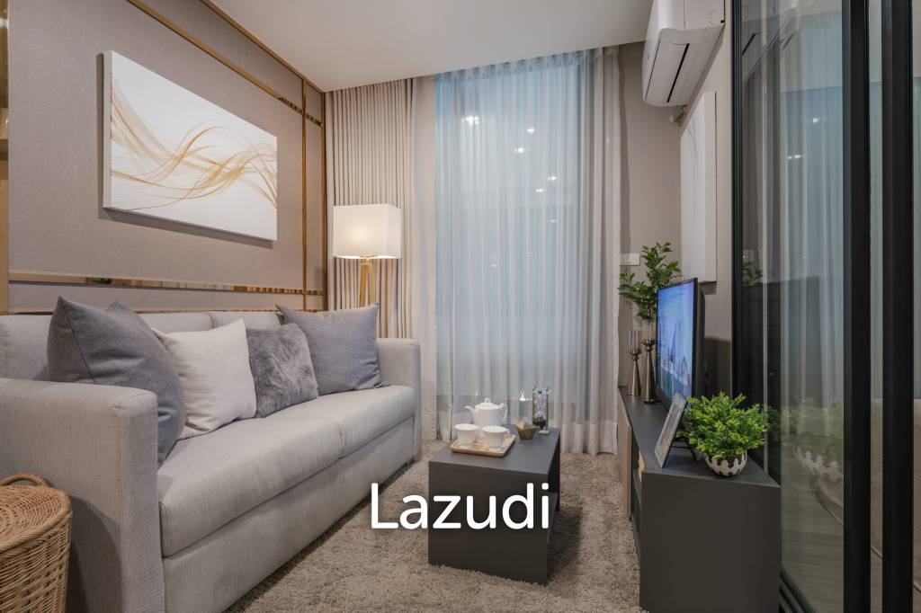 รูป 31.7 ตร.ม.  1 ห้องนอน  1 ห้องน้ำ คอนโดสำหรับ ขายใน บางลำพูล่าง - รูปที่ 5/9