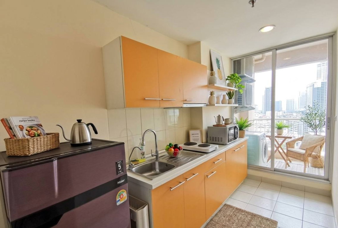 รูป 🎈 For Rent 🏨  Life @ Sukhumvit 65 (ไลฟ์ แอท สุขุมวิท 65) 🏨 JA-1284 - รูปที่ 4/5