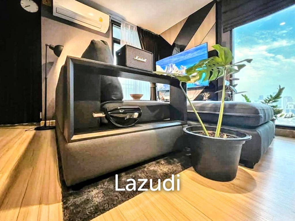 รูป 58.0 ตร.ม. 2 ห้องนอน 2 ห้องน้ำ คอนโดสำหรับ ขายใน ทุ่งวัดดอน - รูปที่ 2/7